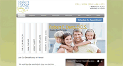 Desktop Screenshot of hudson-dental.com